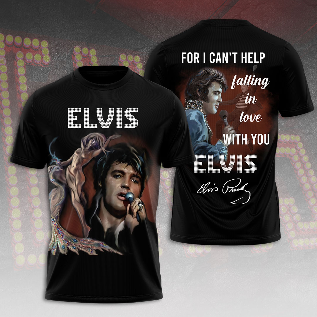 Elvis Presley Movie Country Influence Shirt