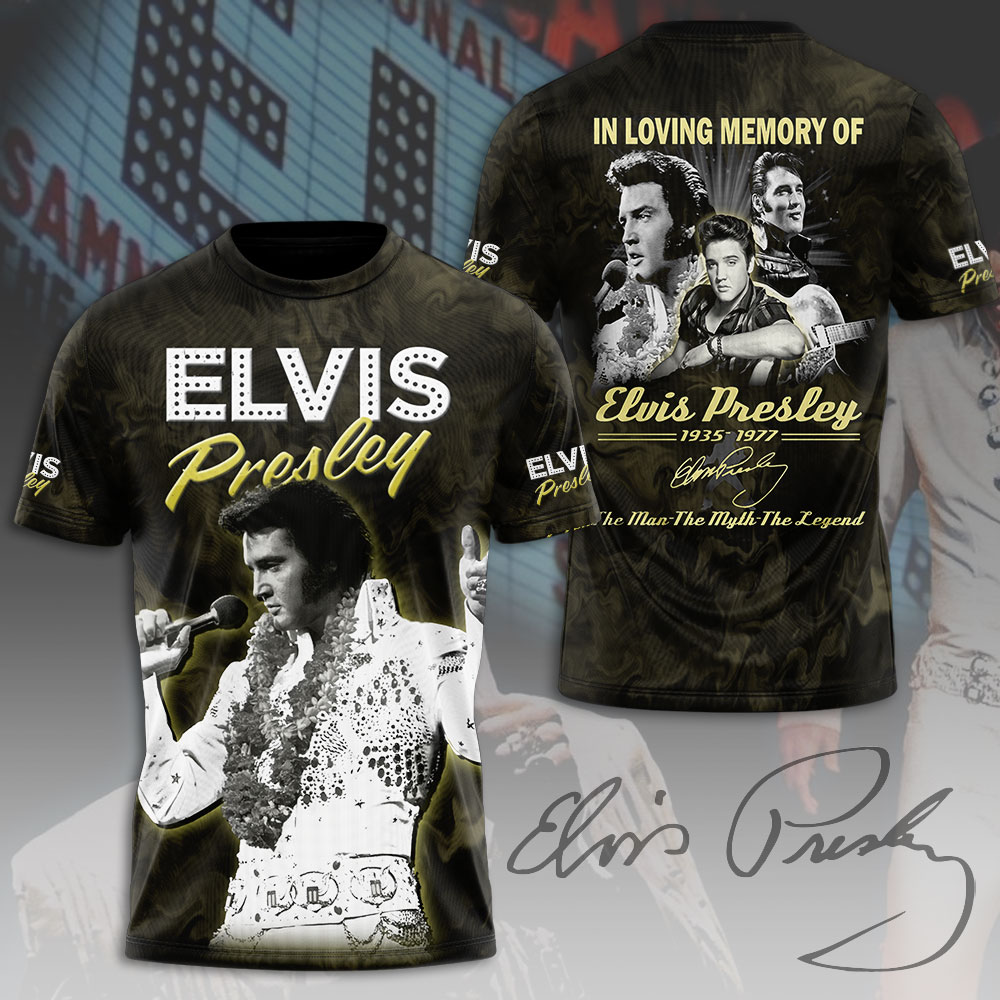 Elvis Presley Movie Album Shirt