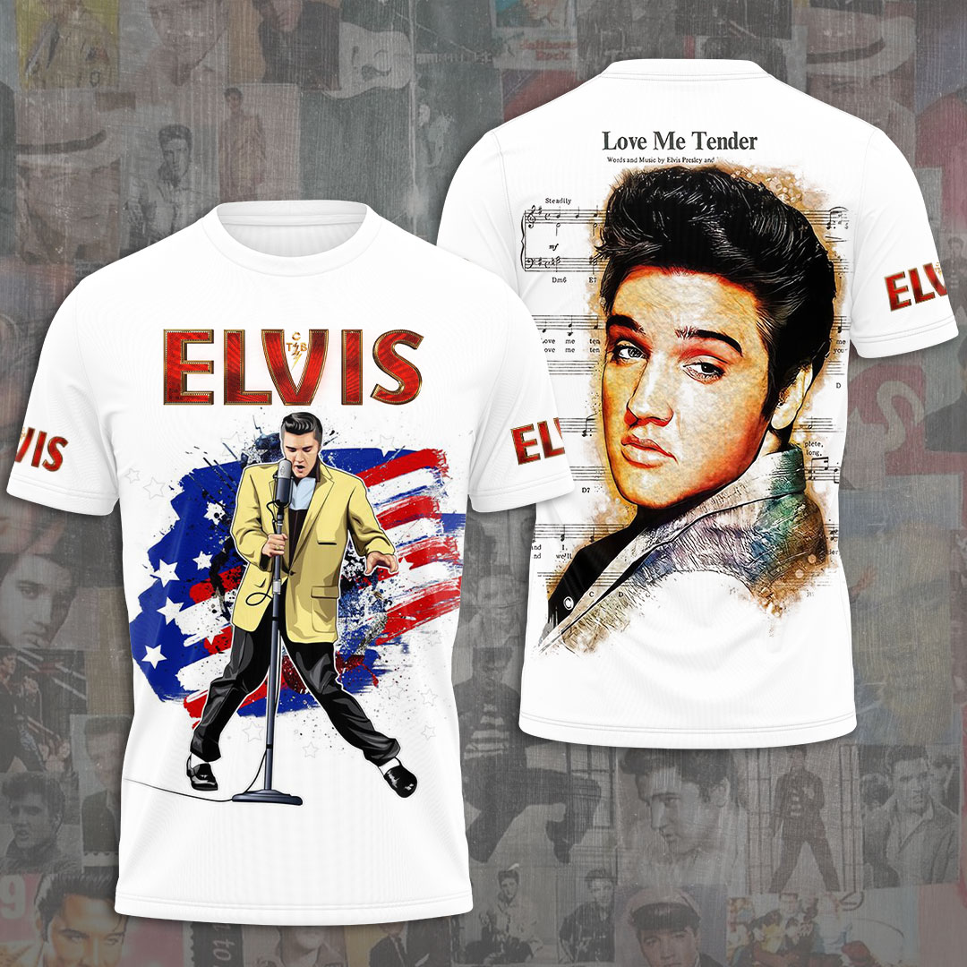 Elvis Presley Movie Germany Shirt