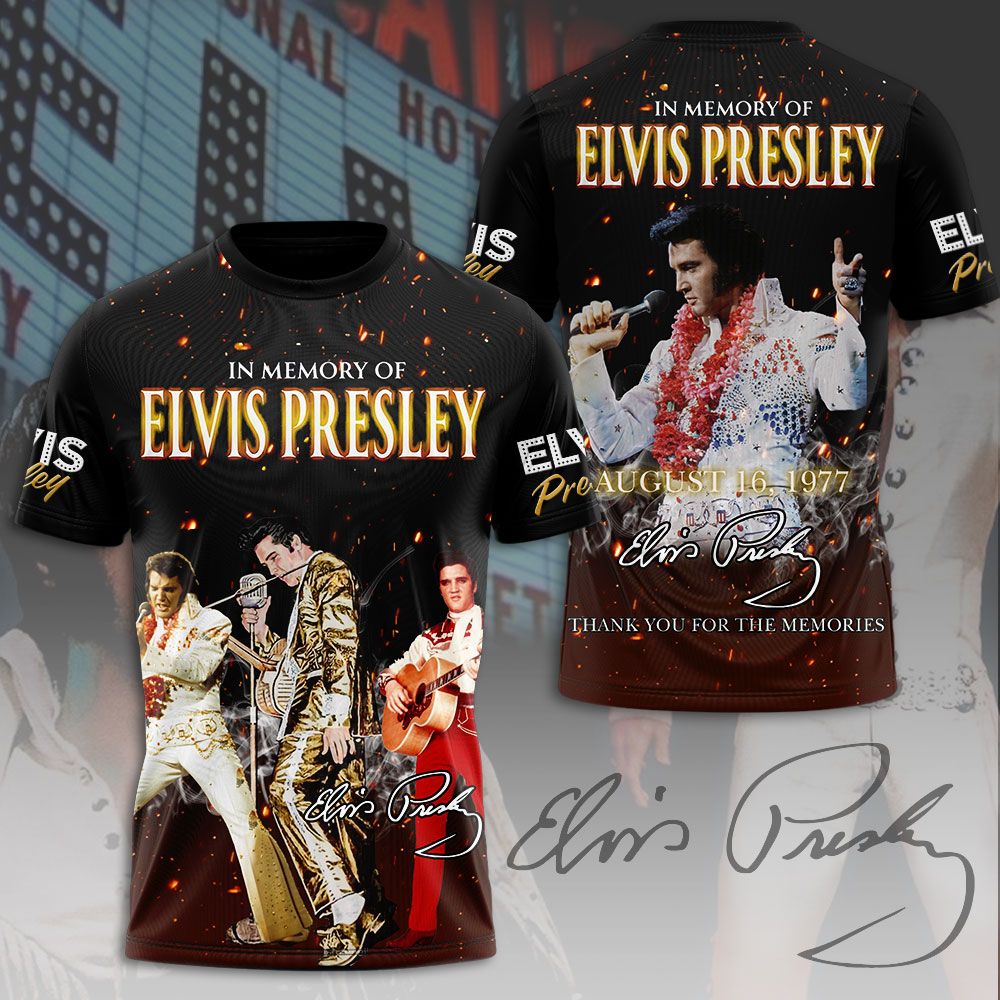 Elvis Presley Movie U.S. Army Shirt