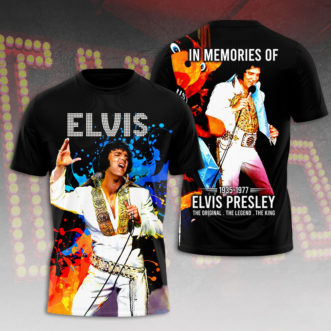 Elvis Presley Movie Lp Shirt