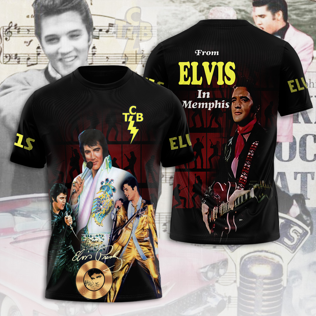 Elvis Presley Movie Sgt. Pepper Parody Shirt