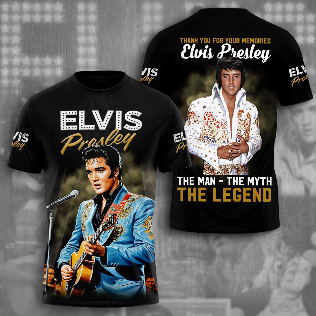 Elvis Presley Movie Elvis Presley Enterprises Shirt