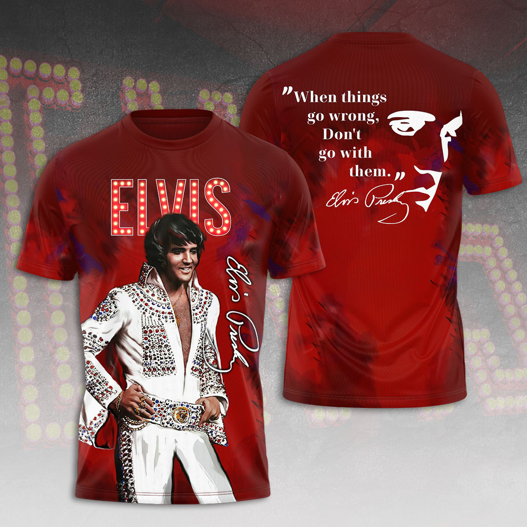 Elvis Presley Movie Narration Shirt