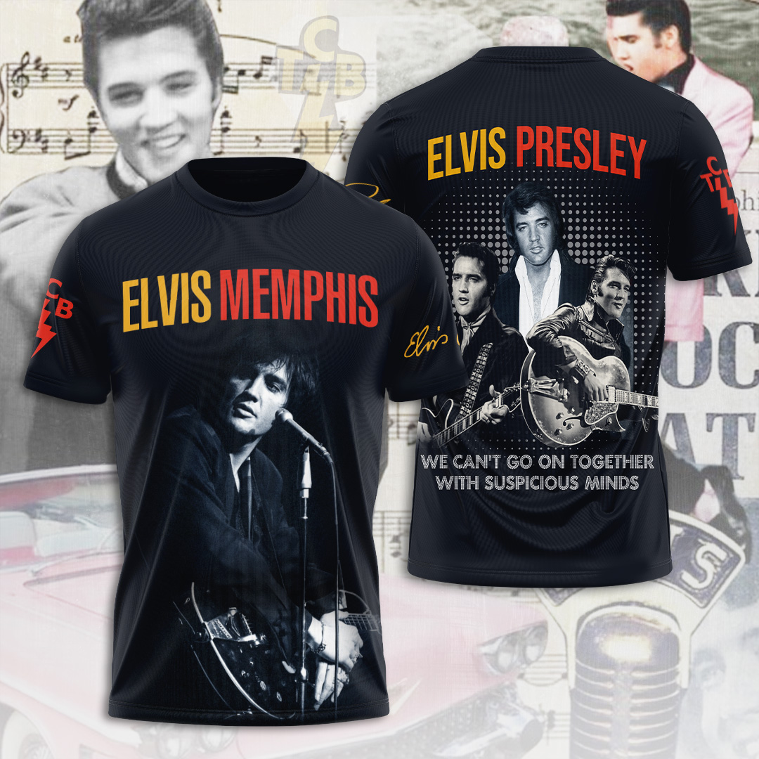 Elvis Presley Movie Recording Studio Shirt