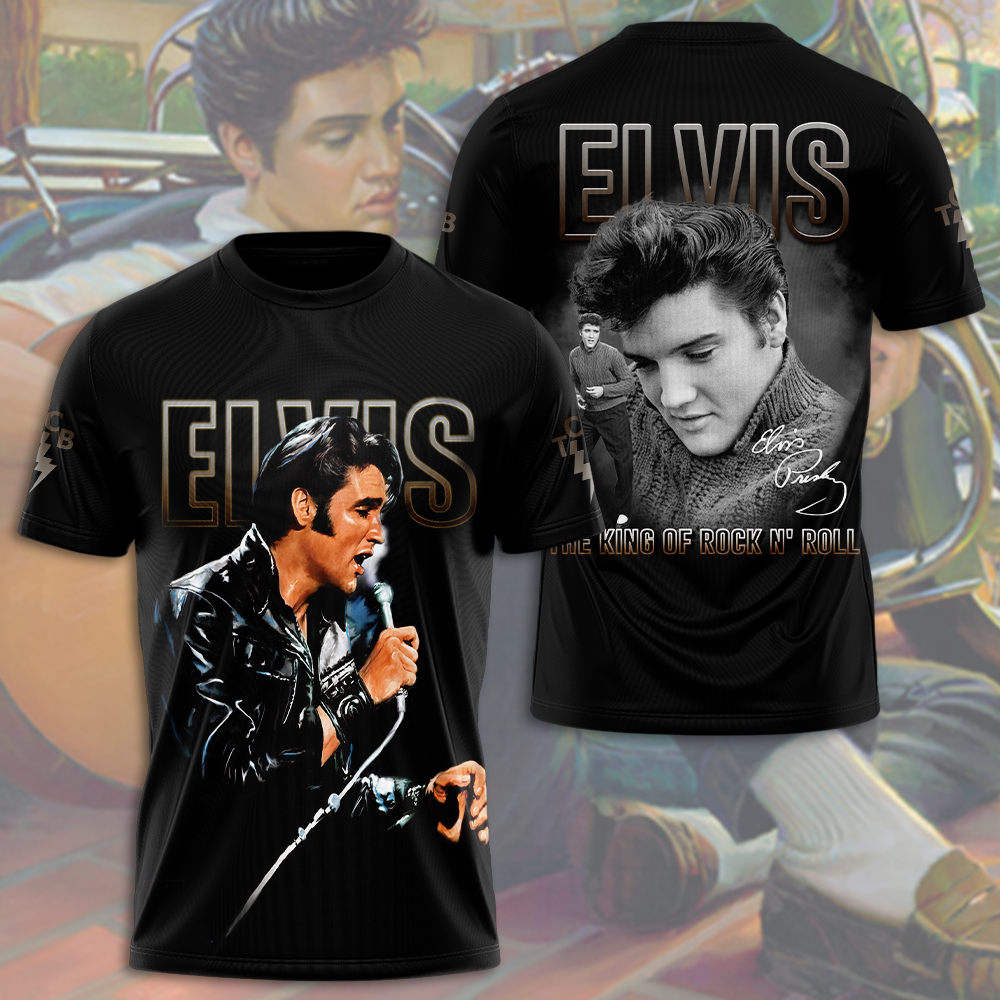 Elvis Presley Movie Hip Movements Shirt