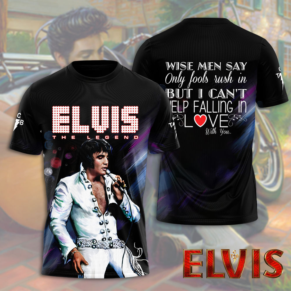 Elvis Presley Movie Stax Shirt