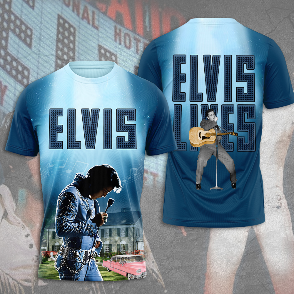 Elvis Presley Movie Jailhouse Rock Script Shirt