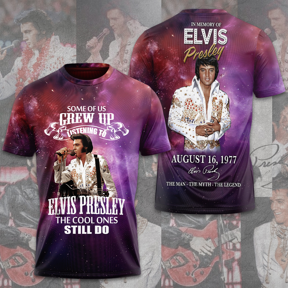 Elvis Presley Movie Blues-Influenced Shirt