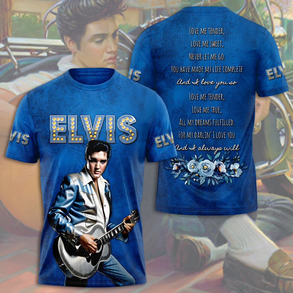 Elvis Presley Movie Legacy Shirt