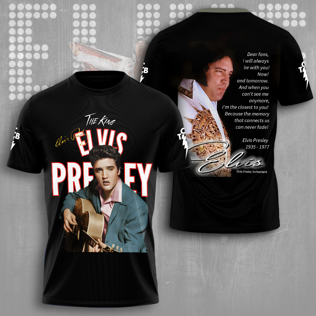 Elvis Presley Movie Diamond Shirt