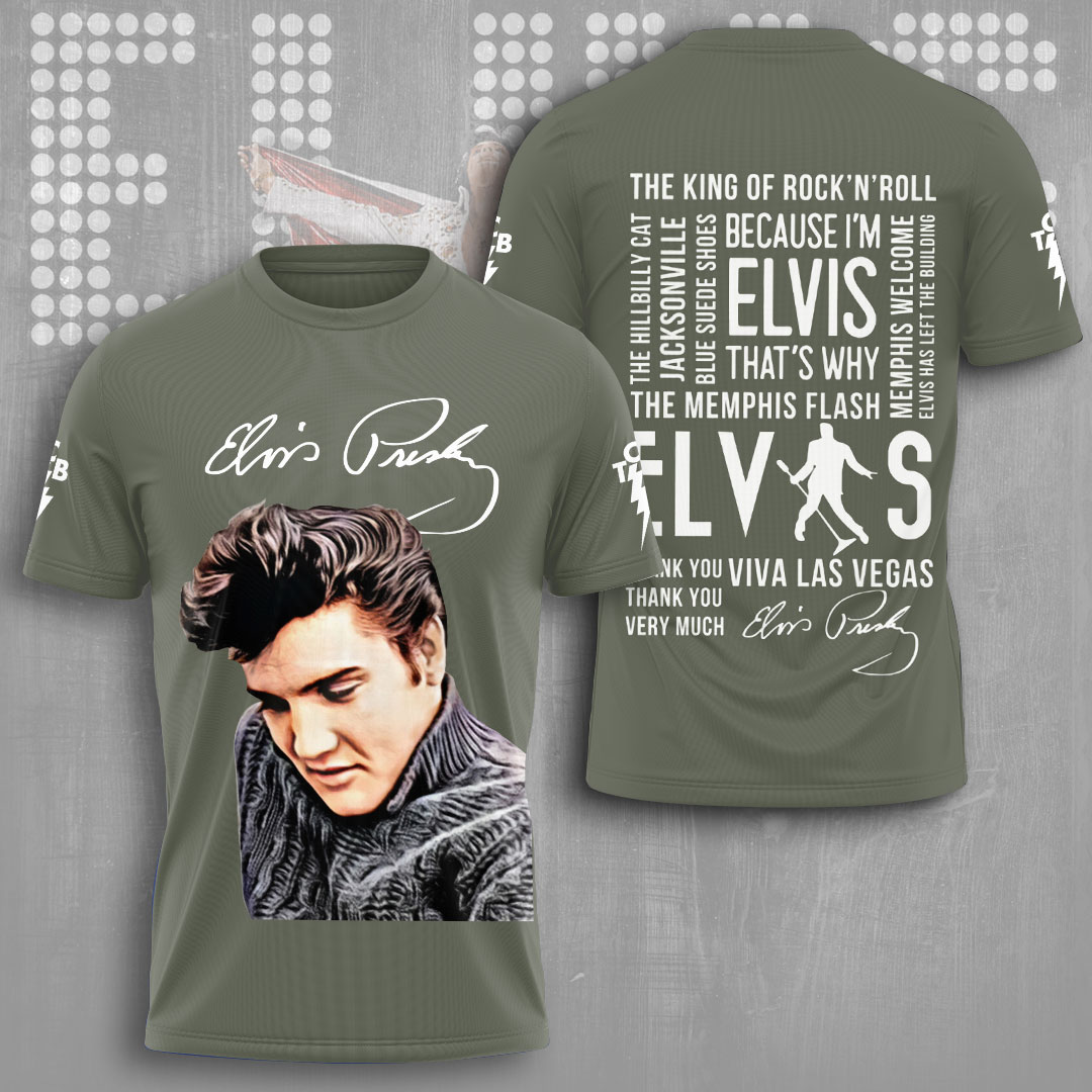 Elvis Presley Movie Rca Victor 1950S Shirt