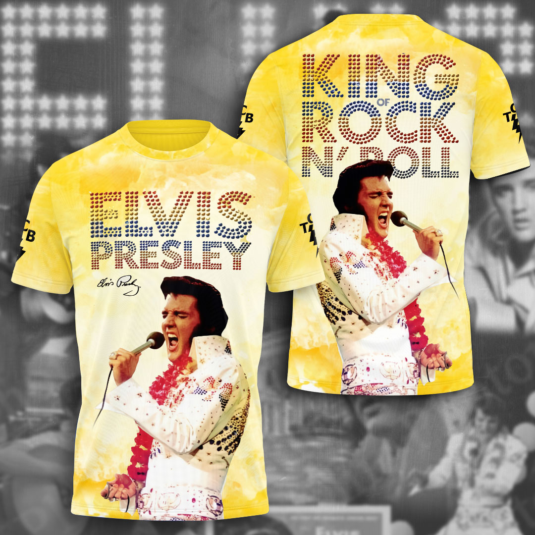 Elvis Presley Week Hip-Shaking Shirt