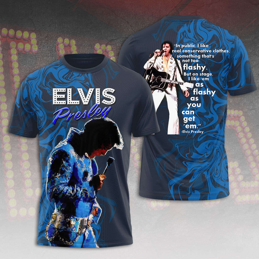 Elvis Presleys Movie Cultural Impact Shirt