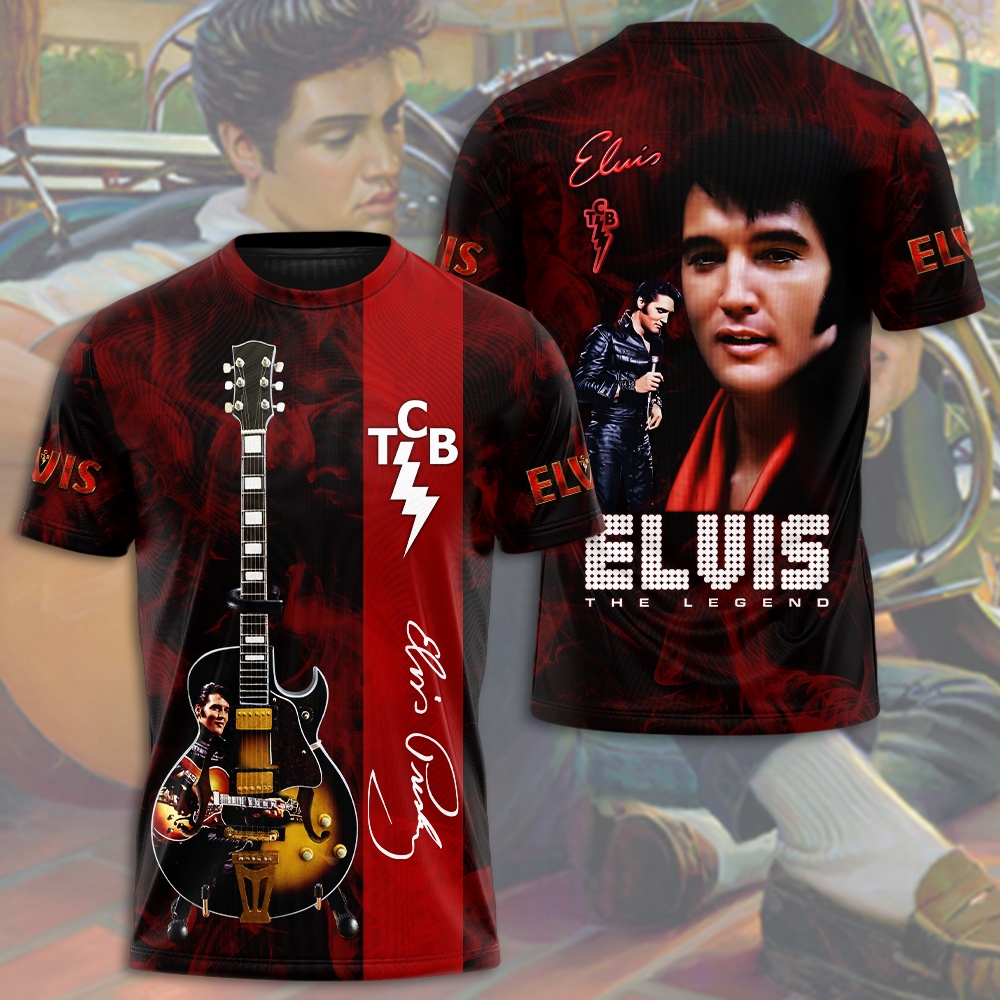 Elvis Presley Movie Fashion Shirt