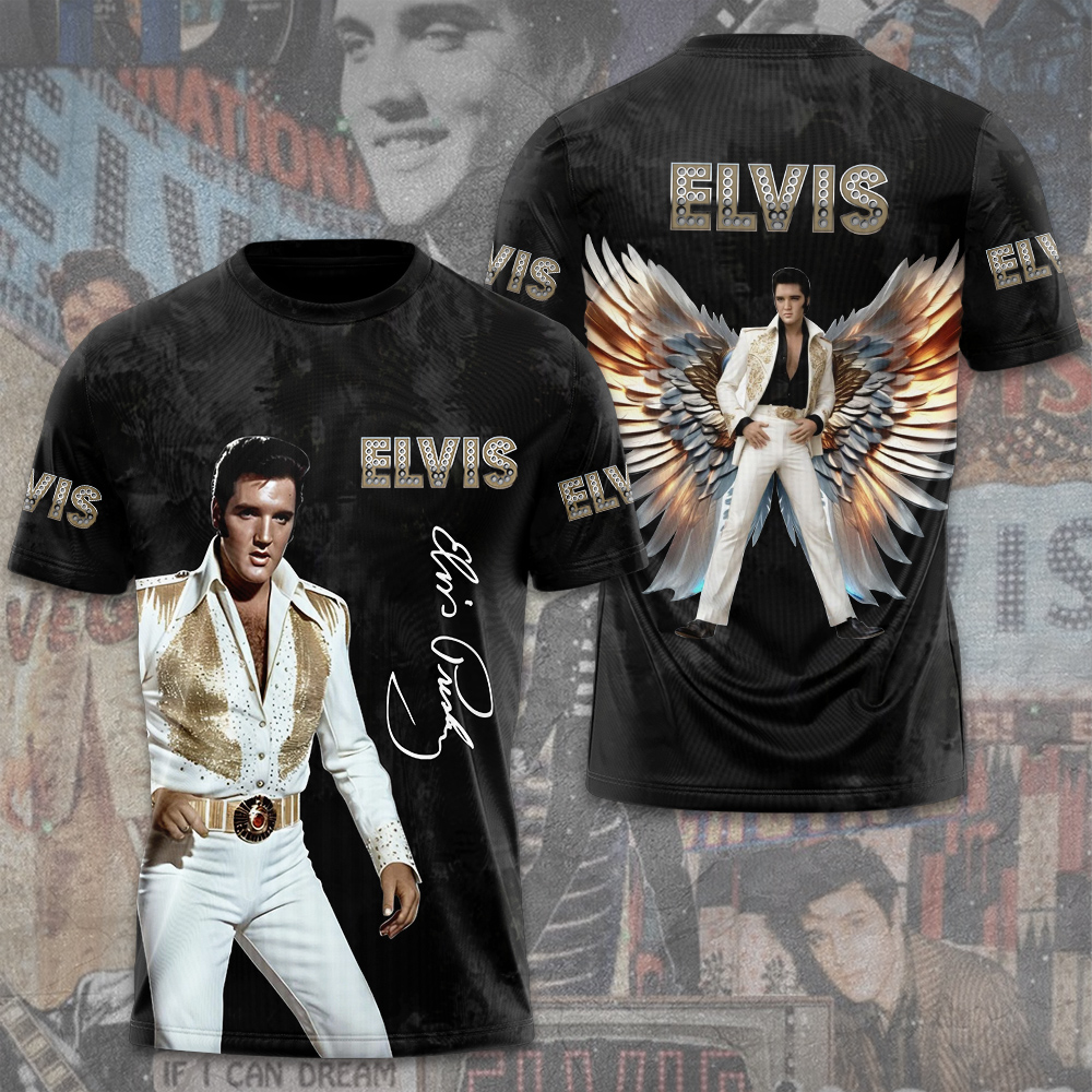 Elvis Presley Movie Platinum Album Shirt