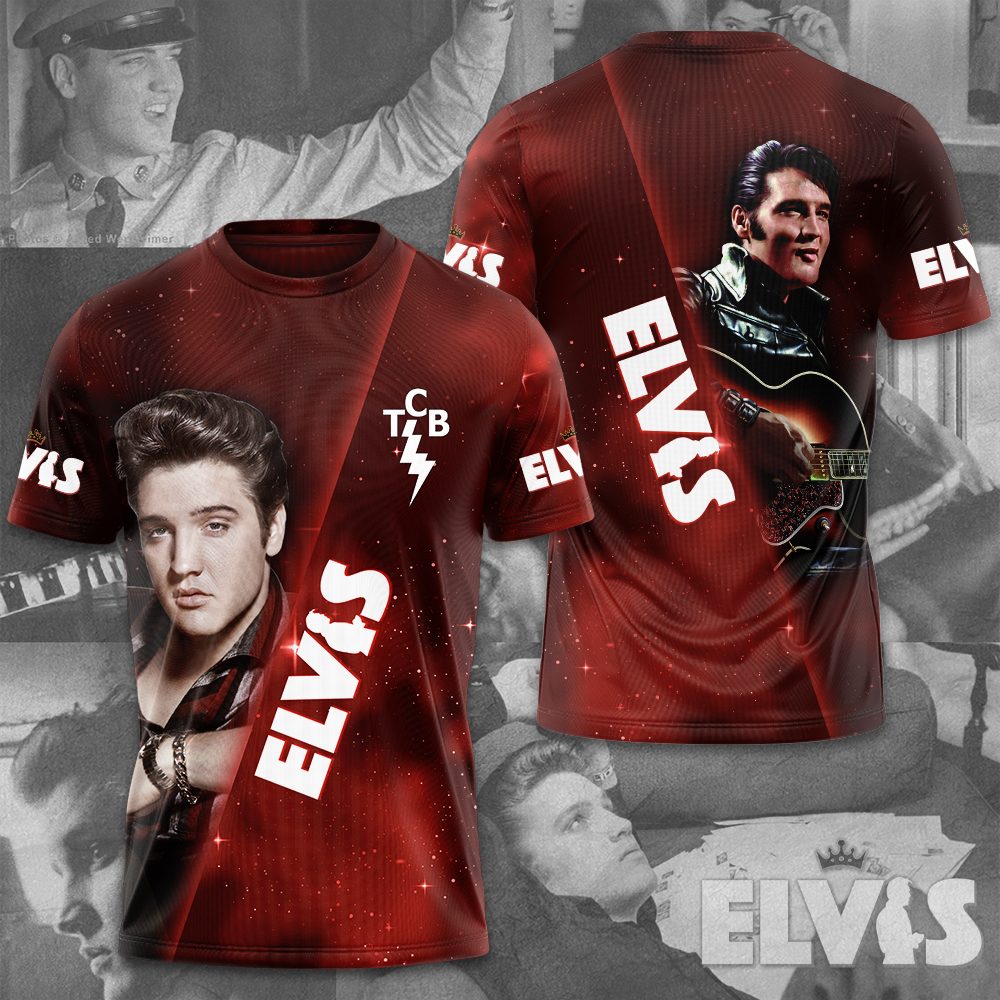 Elvis Presley Movie Las Vegas Residency Shirt