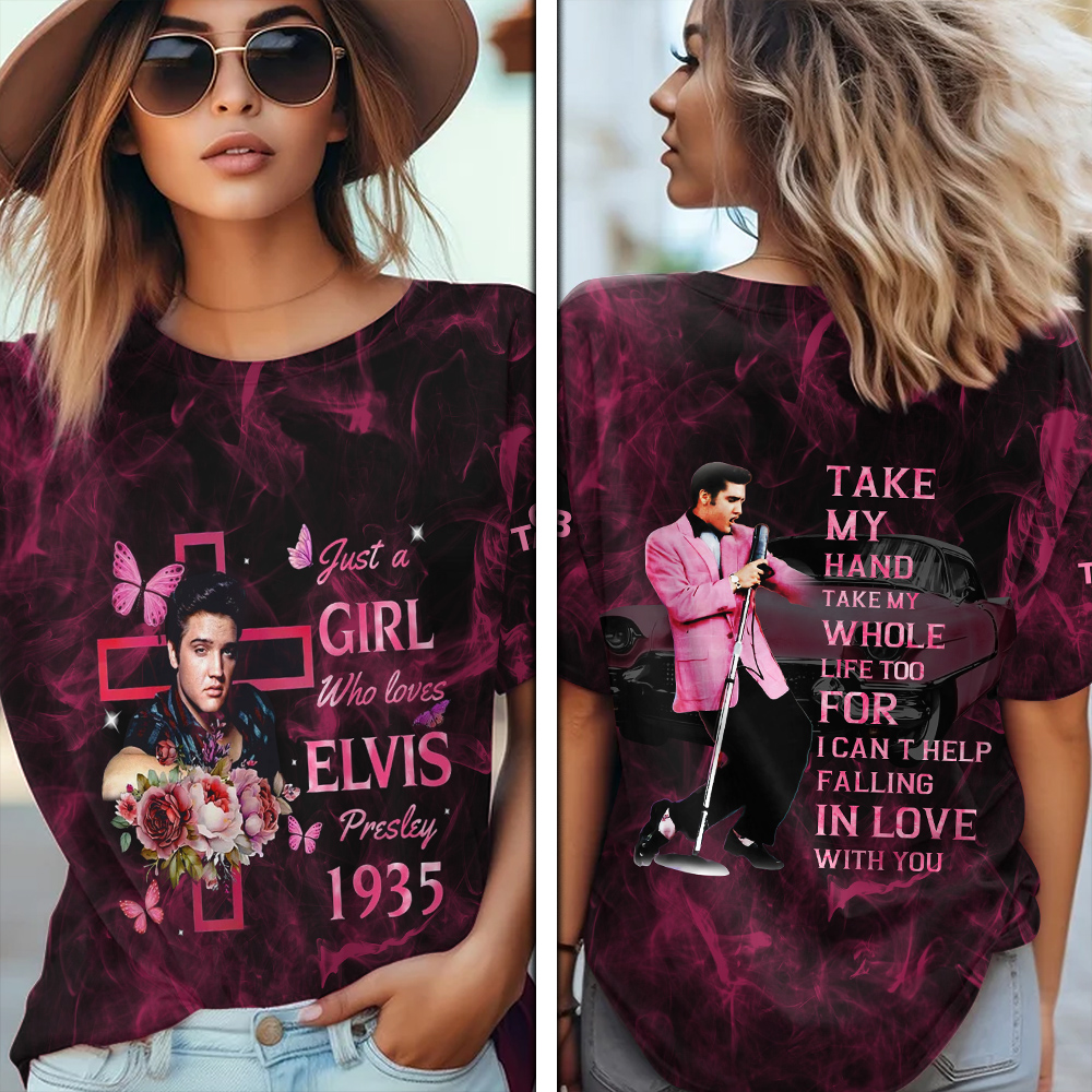 Elvis Presley Movie 1955 Sun Sessions Shirt