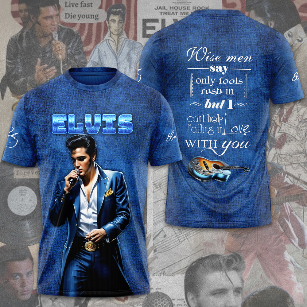 Elvis Presley Movie Influence Shirt