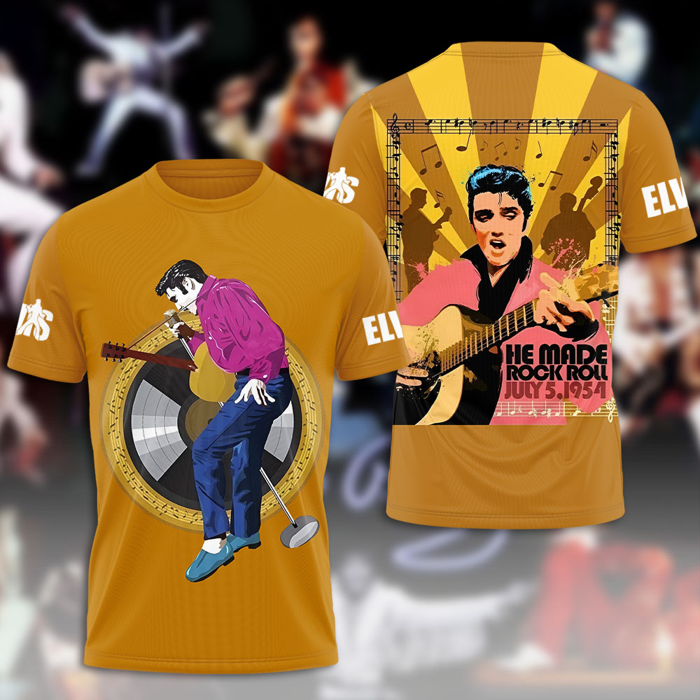 Elvis Presley Week Hound Dog Shirt