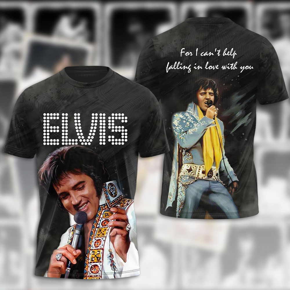 Elvis Presley Week Golden Records Shirt