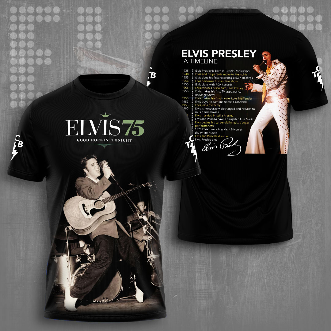 Elvis Presley Week Comeback Special Shirt