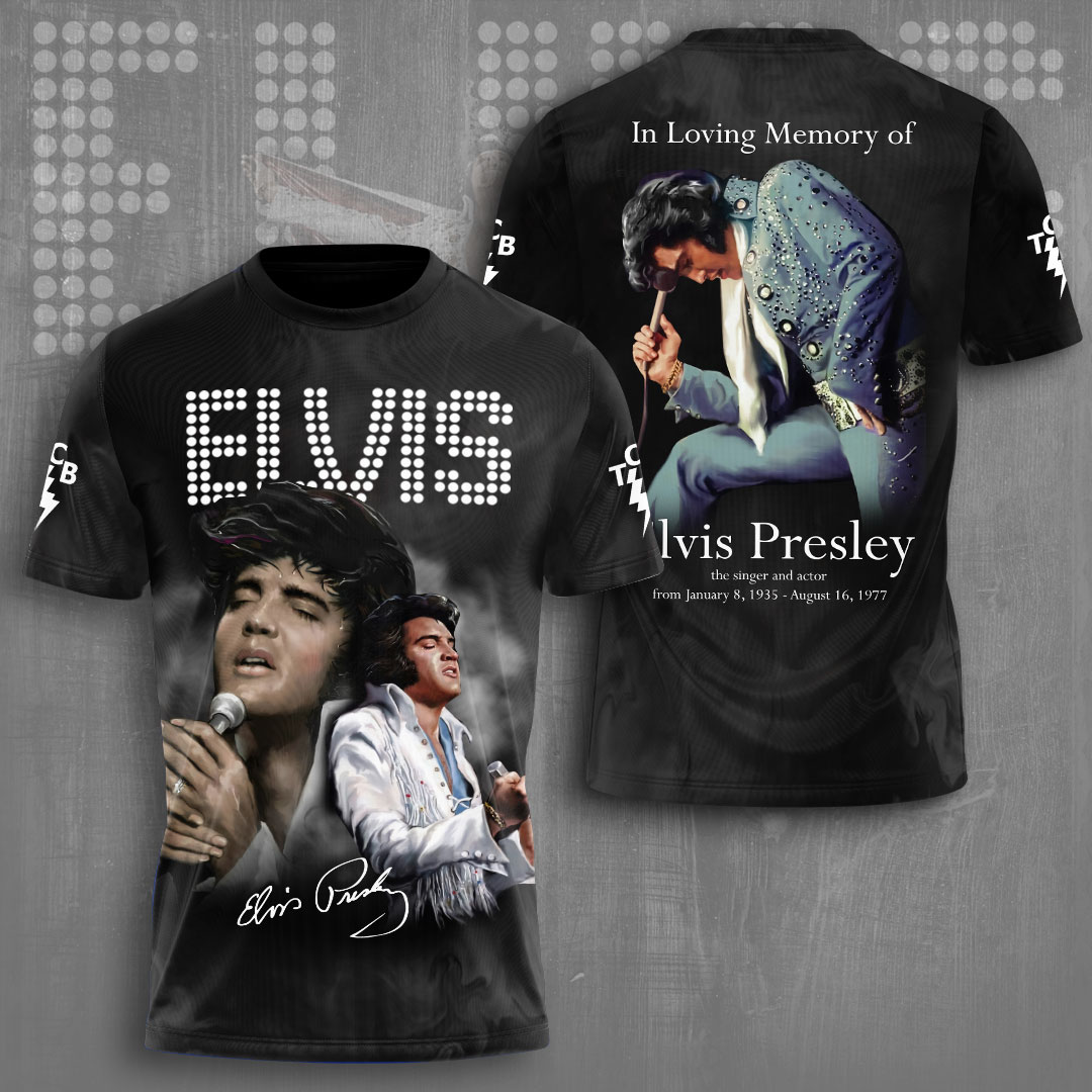 Elvis Presley Week Rockabilly Shirt