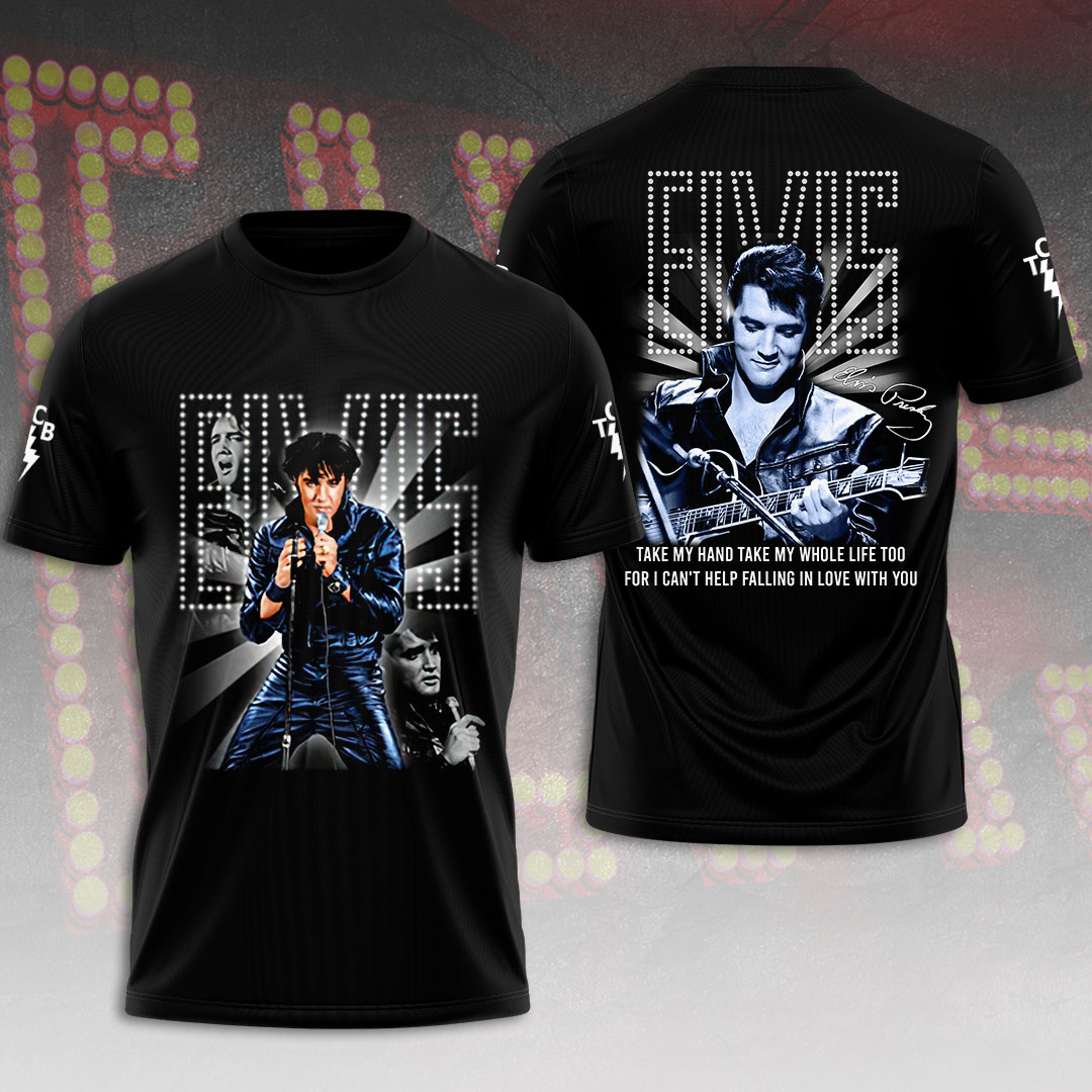 Elvis Presley Week Burning Love Shirt