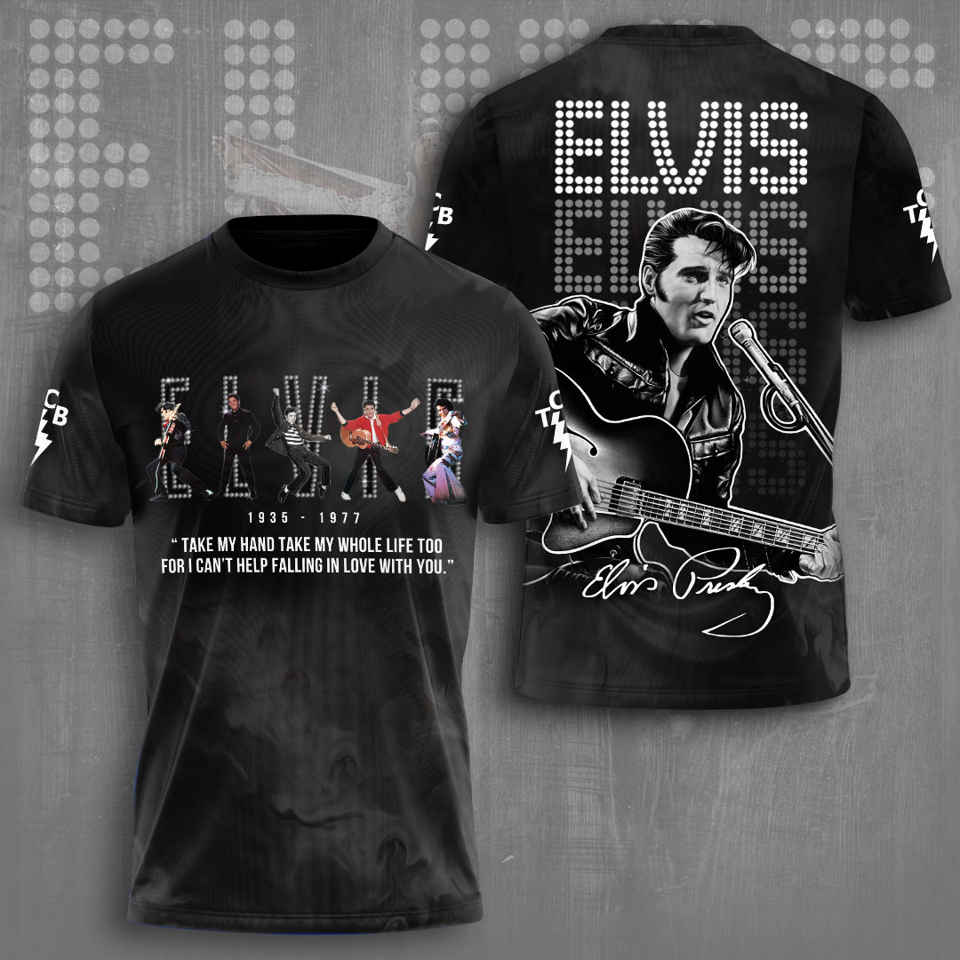 Elvis Presley Week Melancholy Blues Shirt