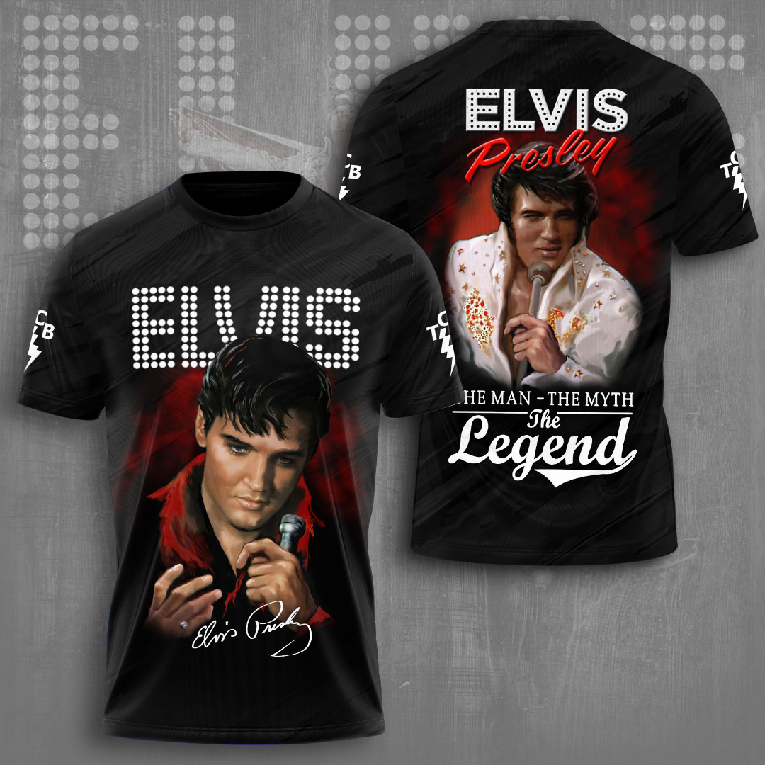Elvis Presley Week Gospel Shirt