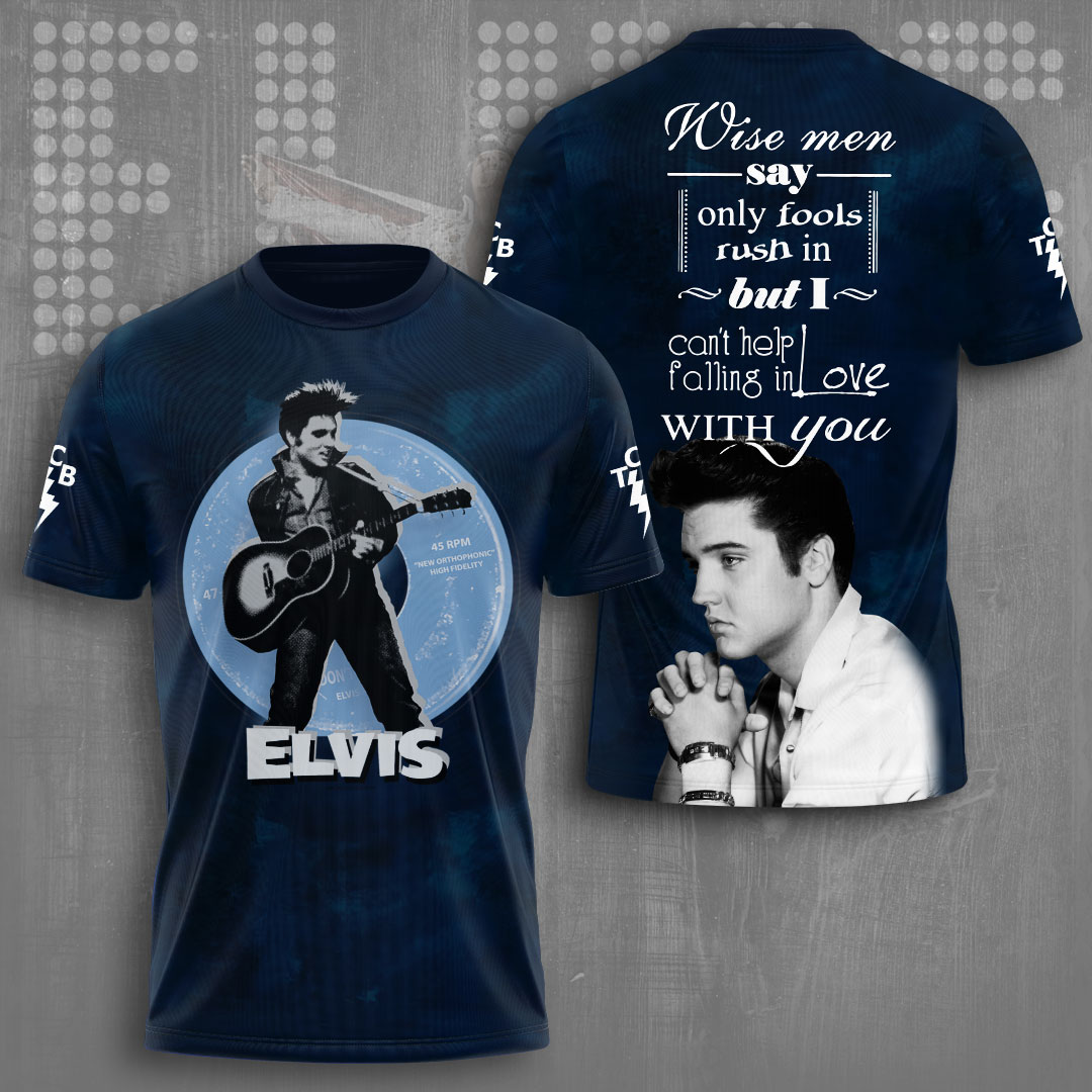 Elvis Presley Week Love Me Tender Shirt