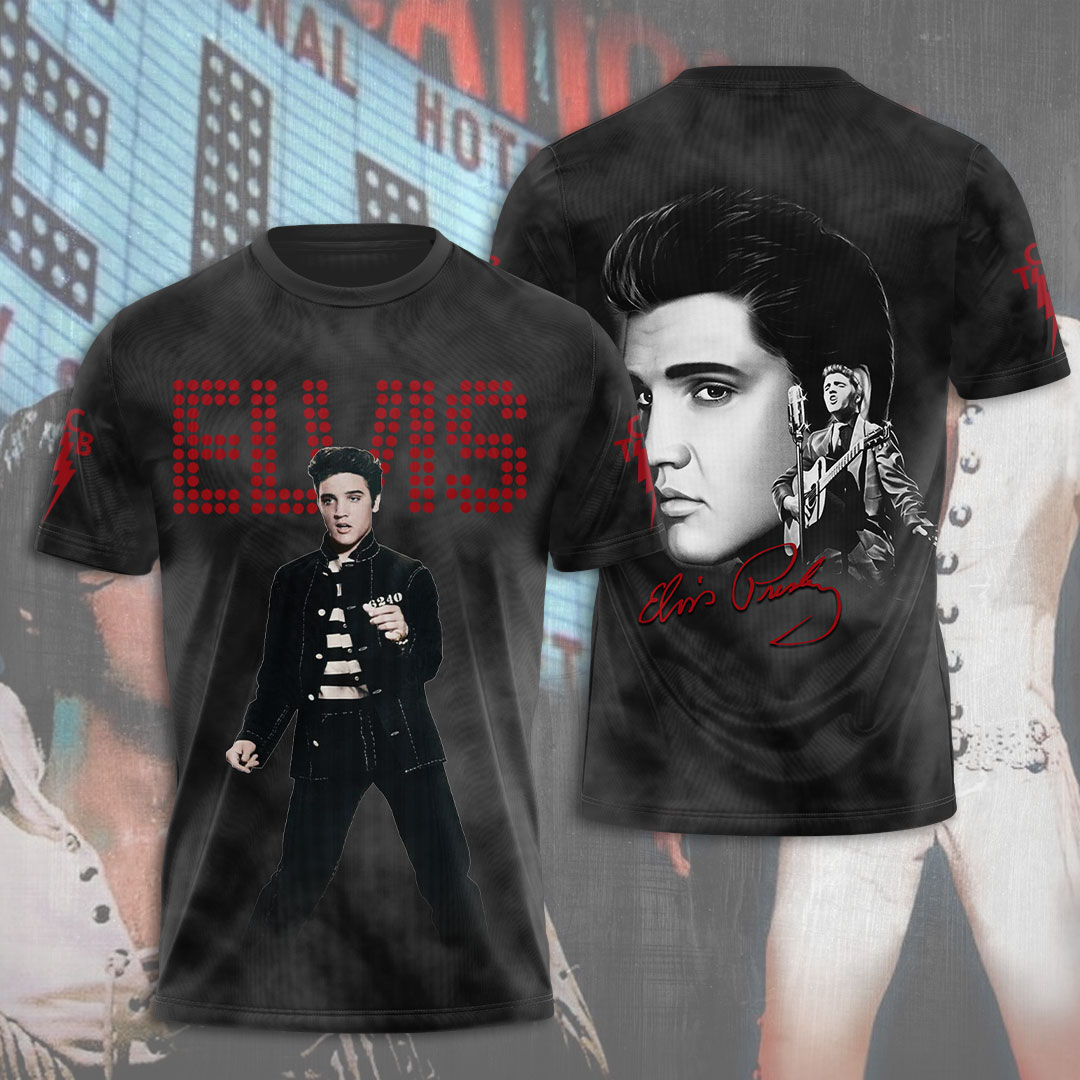 Elvis Presley Week Blue Suede Shoes Shirt