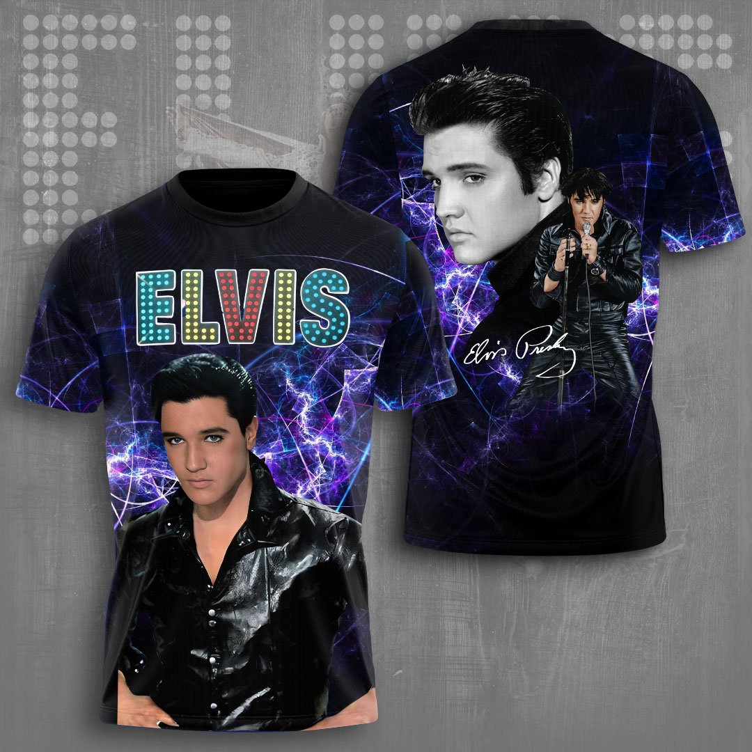 Elvis Presley Week Gospel Singing Shirt