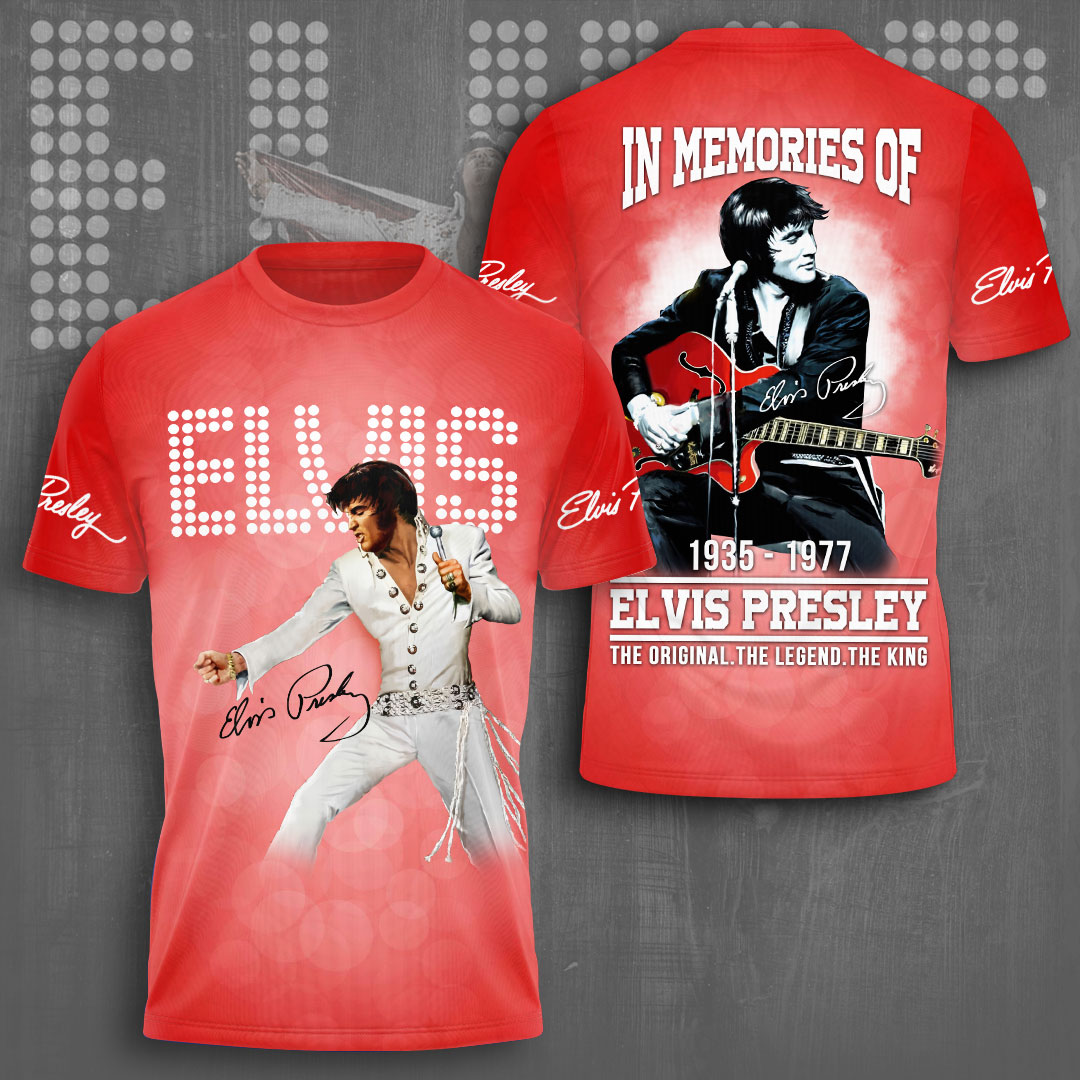 Elvis Presley Week All Shook Up Shirt