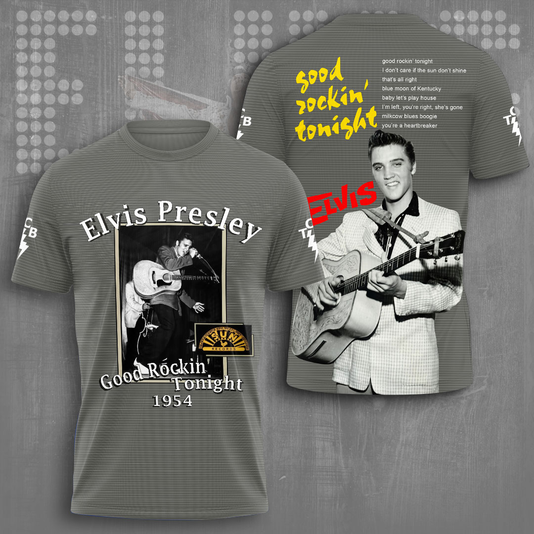 Elvis Presley Week Sun Studio Shirt