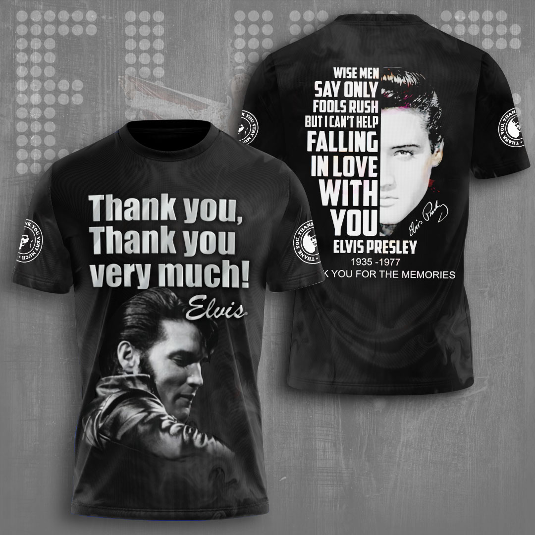 Elvis Presley Week Mike Stoller Shirt