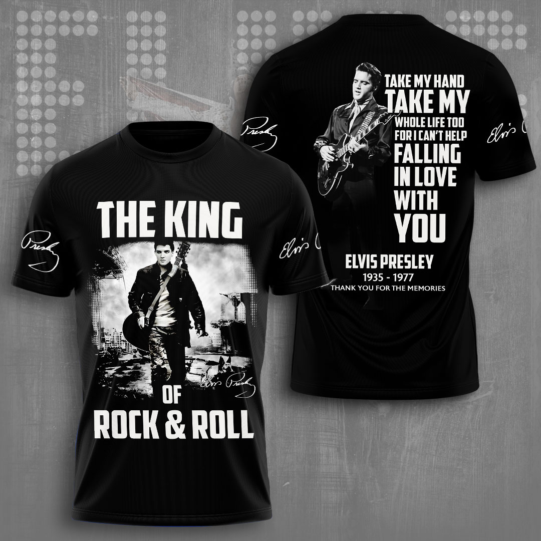 Elvis Presley Week Jerry Leiber Shirt