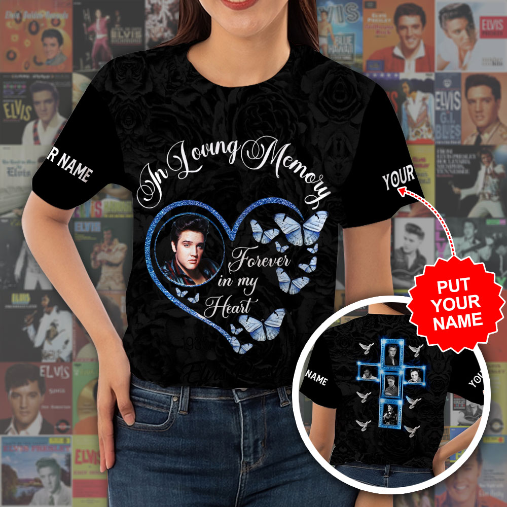 Personalized Elvis Presley Week Colonel Parker Shirt