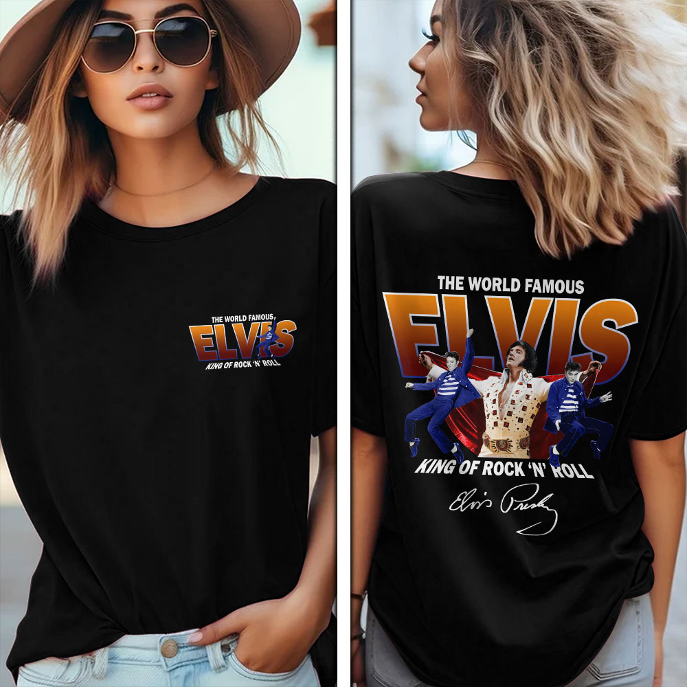 Elvis Presley Week Studio Portraits Shirt