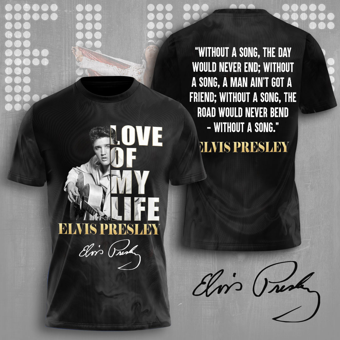 Elvis Presley Week Era 1960S Shirt