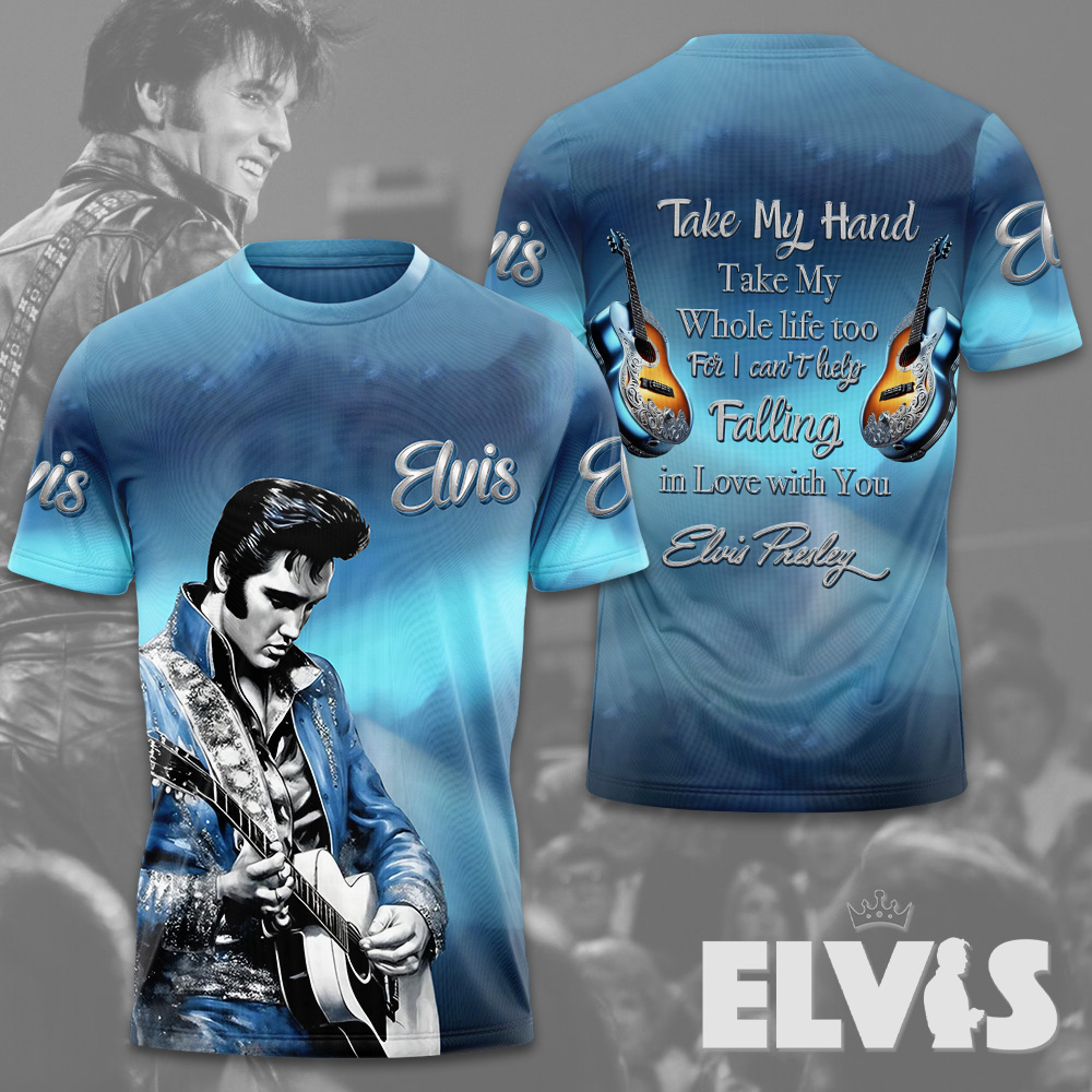 Elvis Presley Week Aloha From Hawaii Shirt