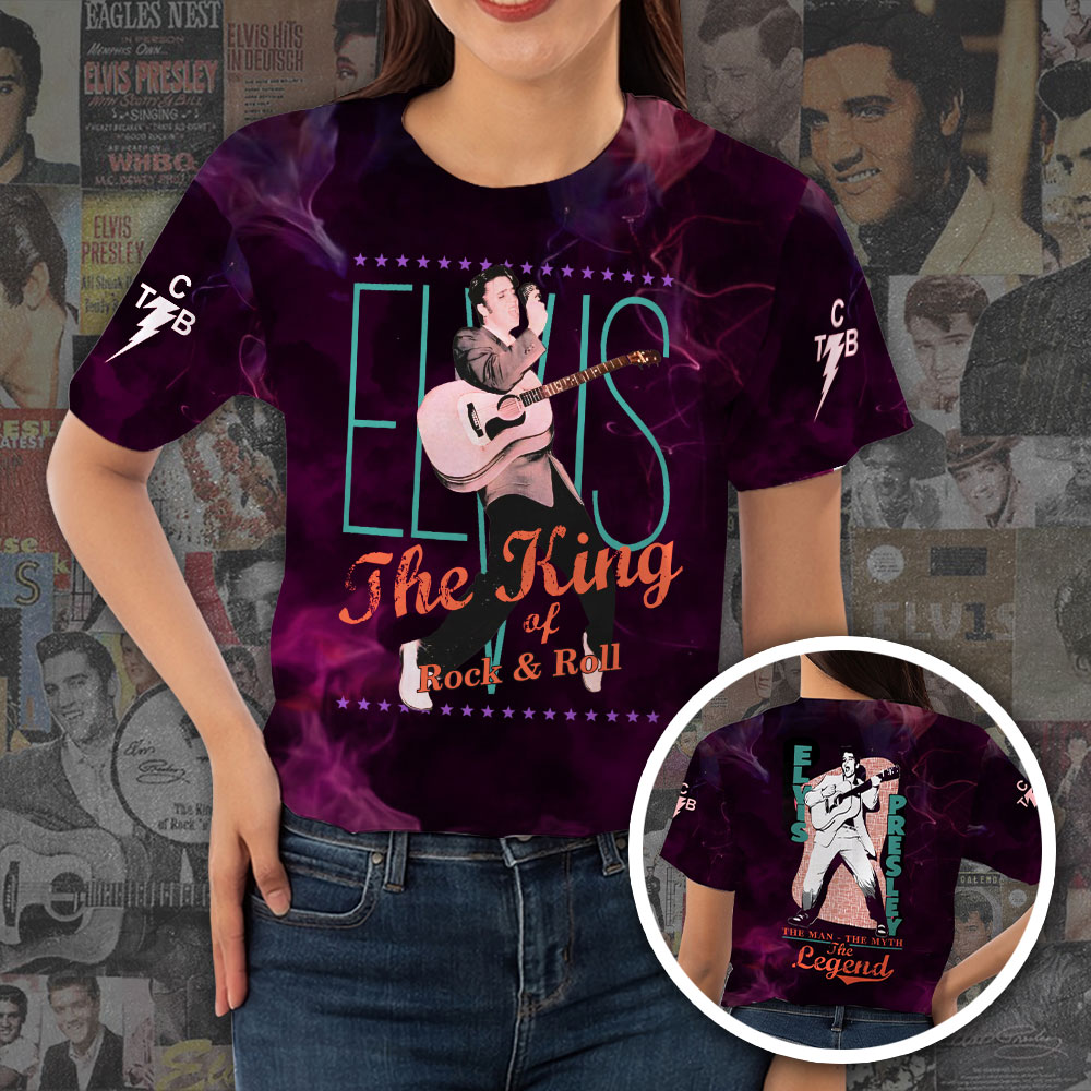 Elvis Presley Week Rhinestones Shirt