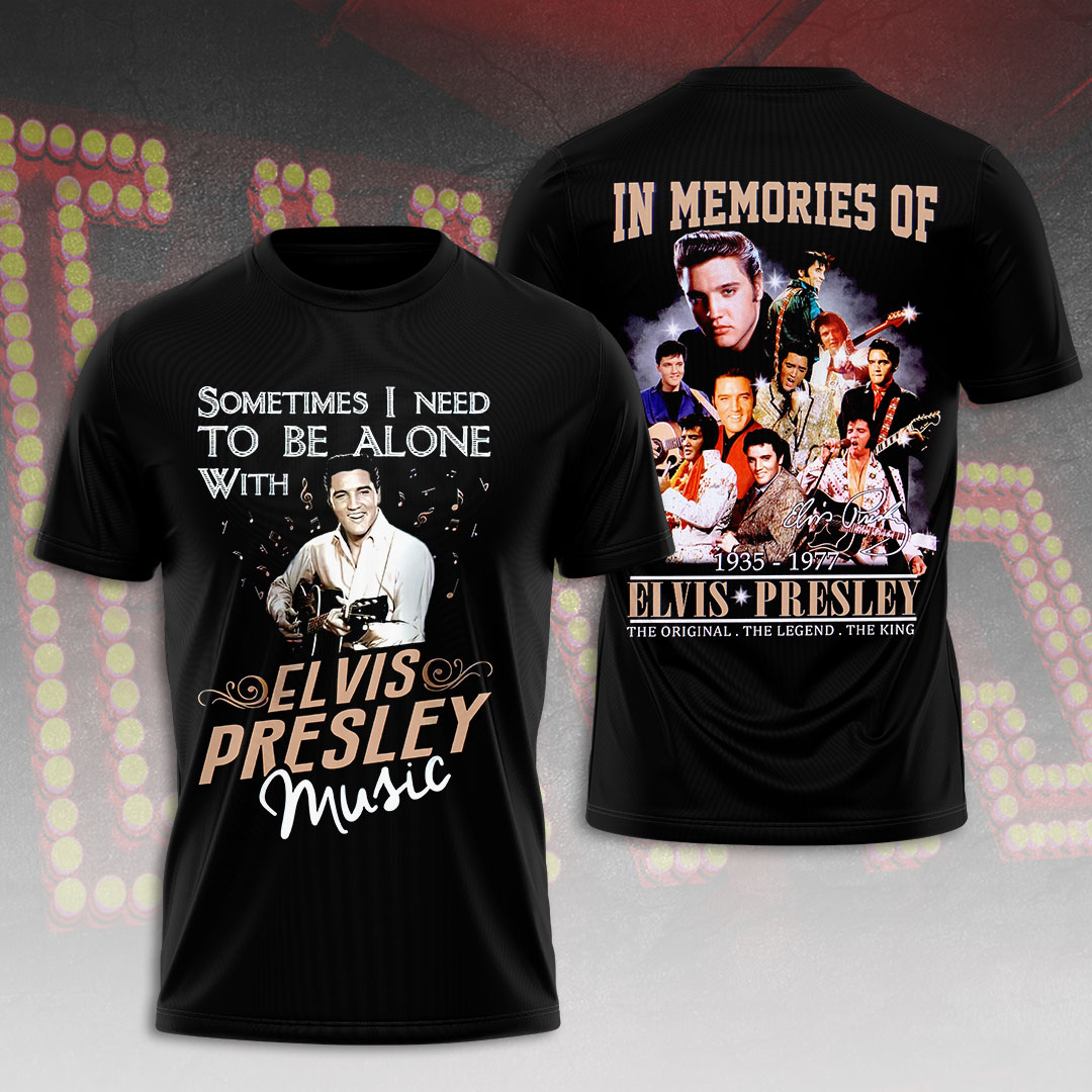 Elvis Presley Week Suspicious Minds Shirt