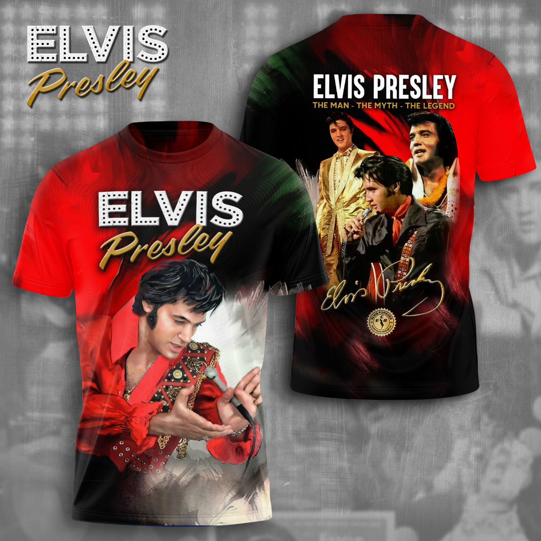 Elvis Presley Week Tv Special Shirt