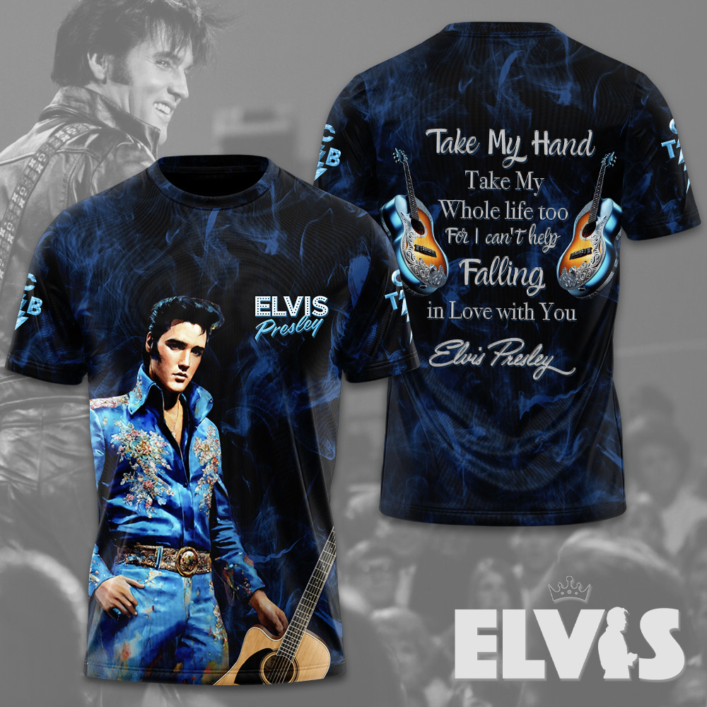 Elvis Presley Week Graceland Mansion Shirt