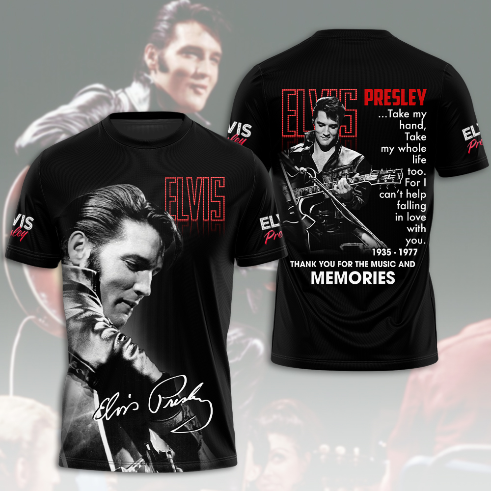 Elvis Presley Week Scotty Moore Shirt