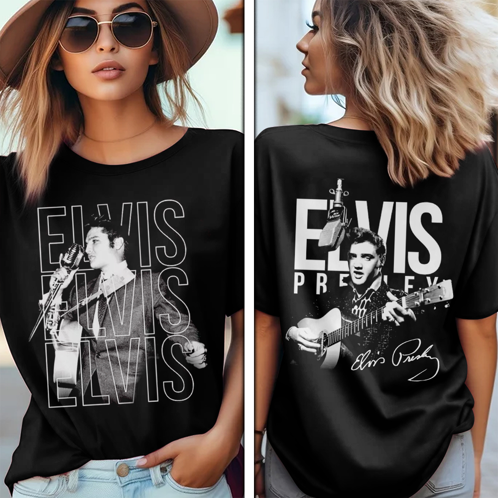 Elvis Presley Week Bill Black Shirt