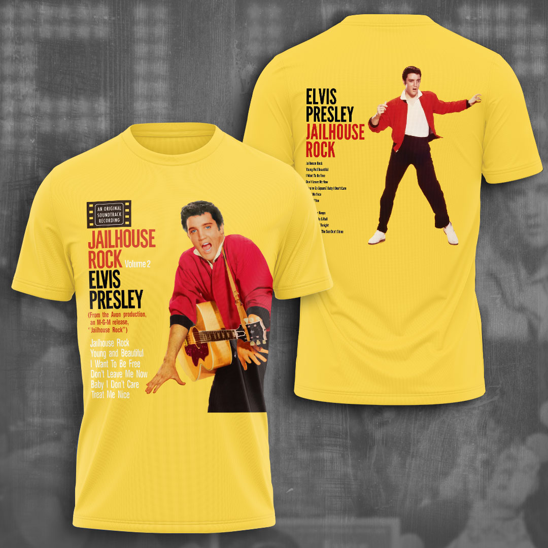 Elvis Presley Week Grammy Awards Shirt