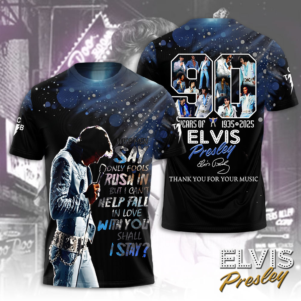 Elvis Presley Week Icon Shirt