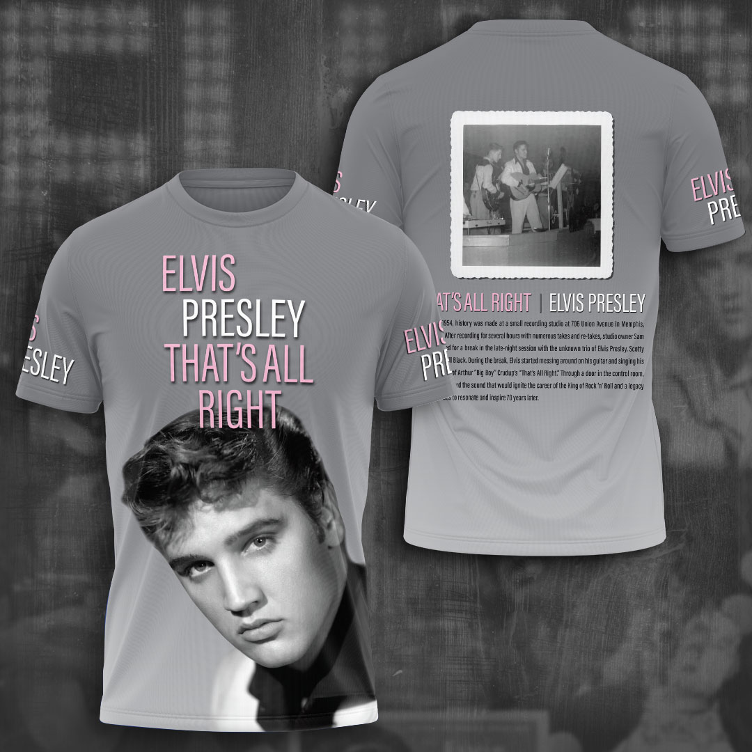 Elvis Presley Week Golden Globes Shirt